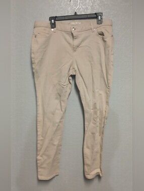 Michael Kors Khaki Colored Jeans Lafies Size 12